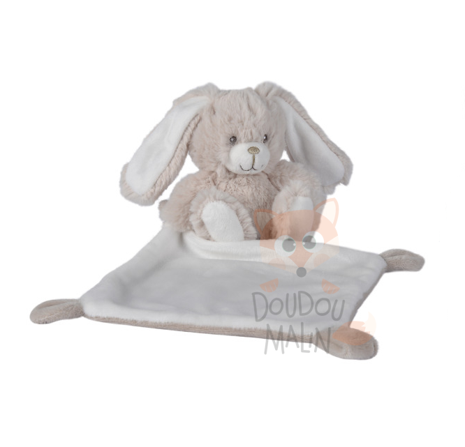  forest plush + comforter rabbit white beige 30 cm 